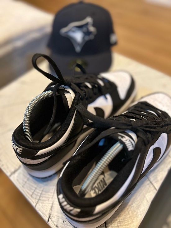 Nike Dunks Pandas size 8 - Picture 5 of 5